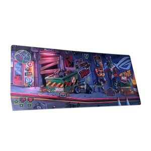 Intel Gaming Mouse Pad - Multicolor Street Art Design